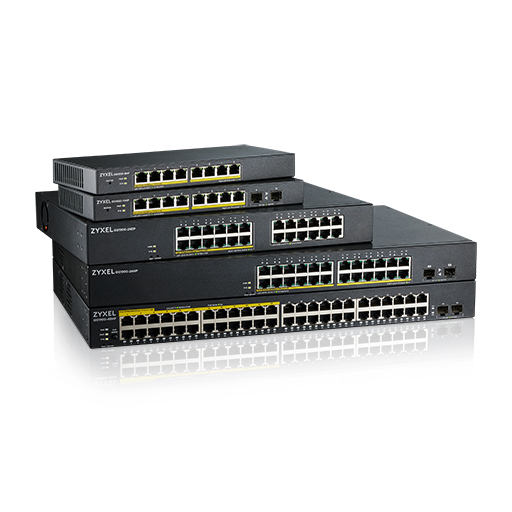 You Recently Viewed Zyxel GS1900-48HPv2 48-port GbE Smart Managed Switch Image